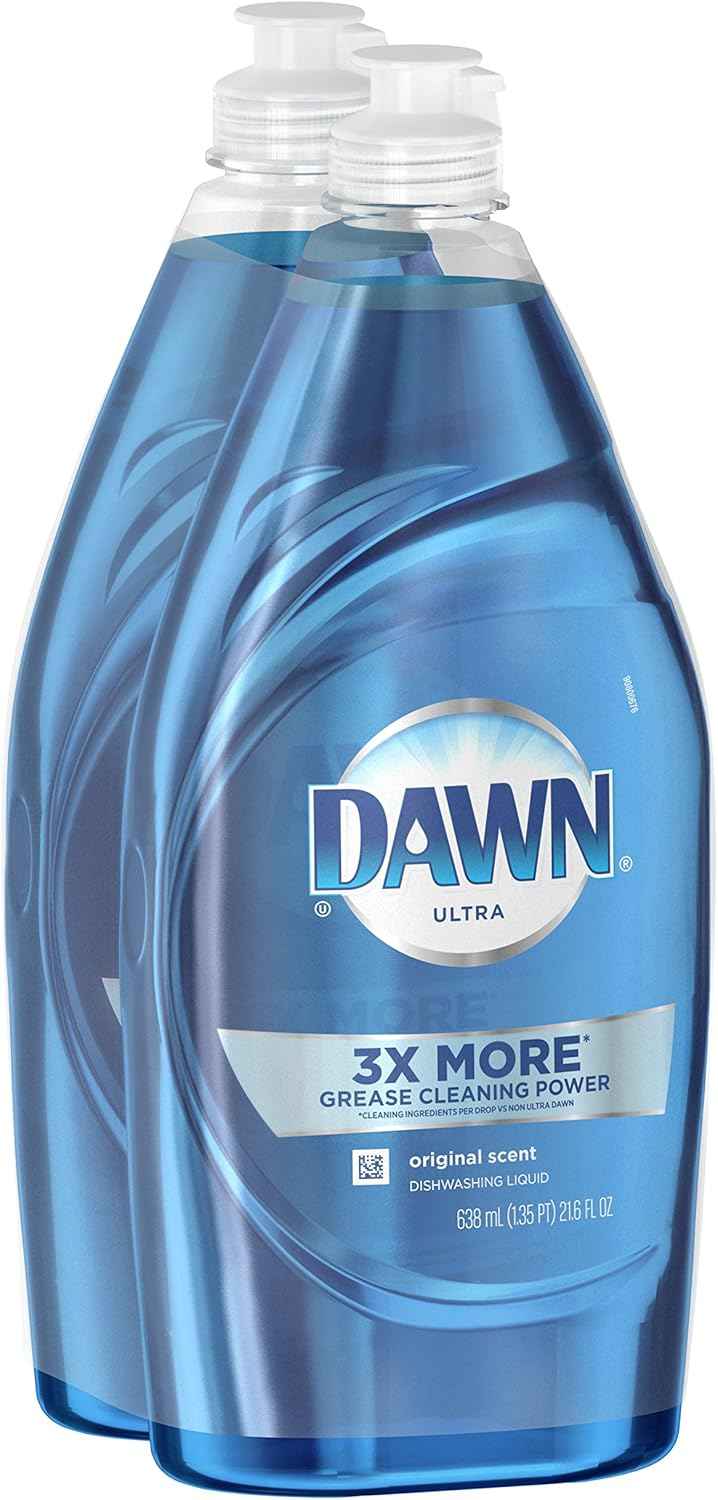 Dawn Dishwashing Liquid, Original Scent, 38 fl oz