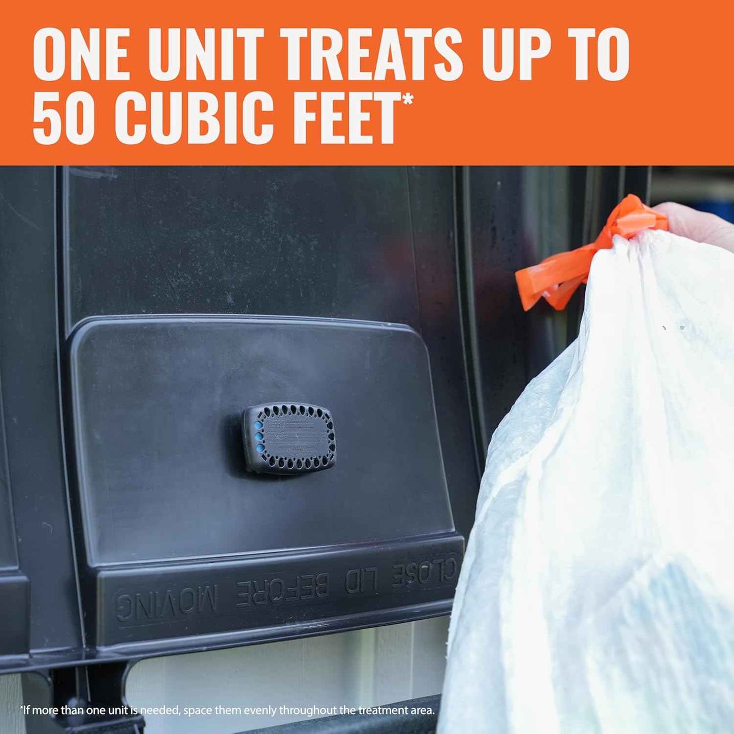 Terro T801SR Garbage Guard Trash Can Insect Killer - Kills Flies, Roach, Maggots, Beetles, and Insects in Outdoor Garbage Can (Pack of 2)