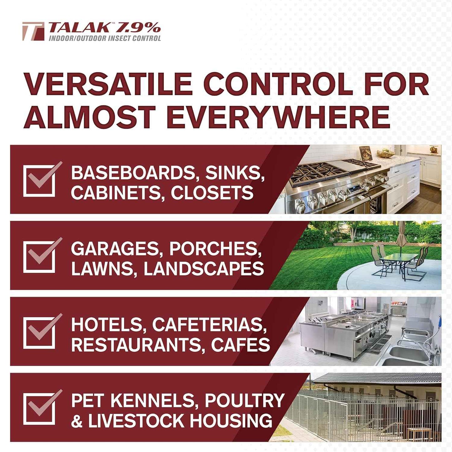 Atticus Talak 7.9% Indoor/Outdoor Insect Control - Bifenthrin Concentrate (1 GAL)