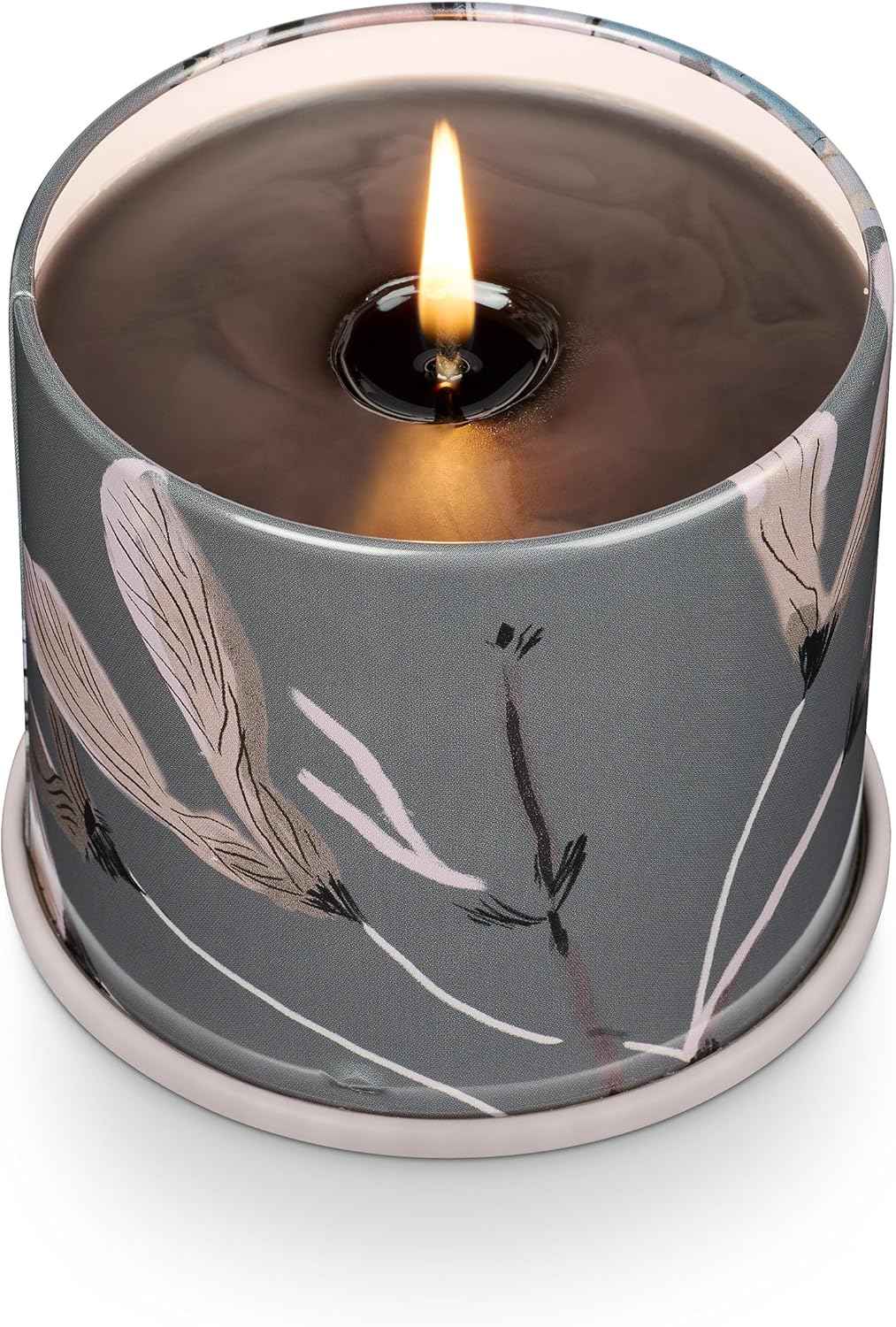 ILLUME Vanity Tin Candle, Woodfire