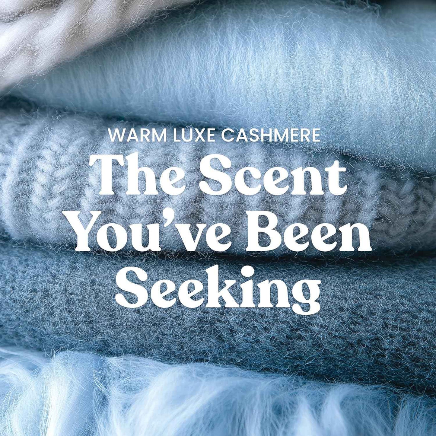 Yankee Candle, Warm Luxe Cashmere Fall Scented Candle, 22oz Large Jar with up to 150 Hour Burn Time