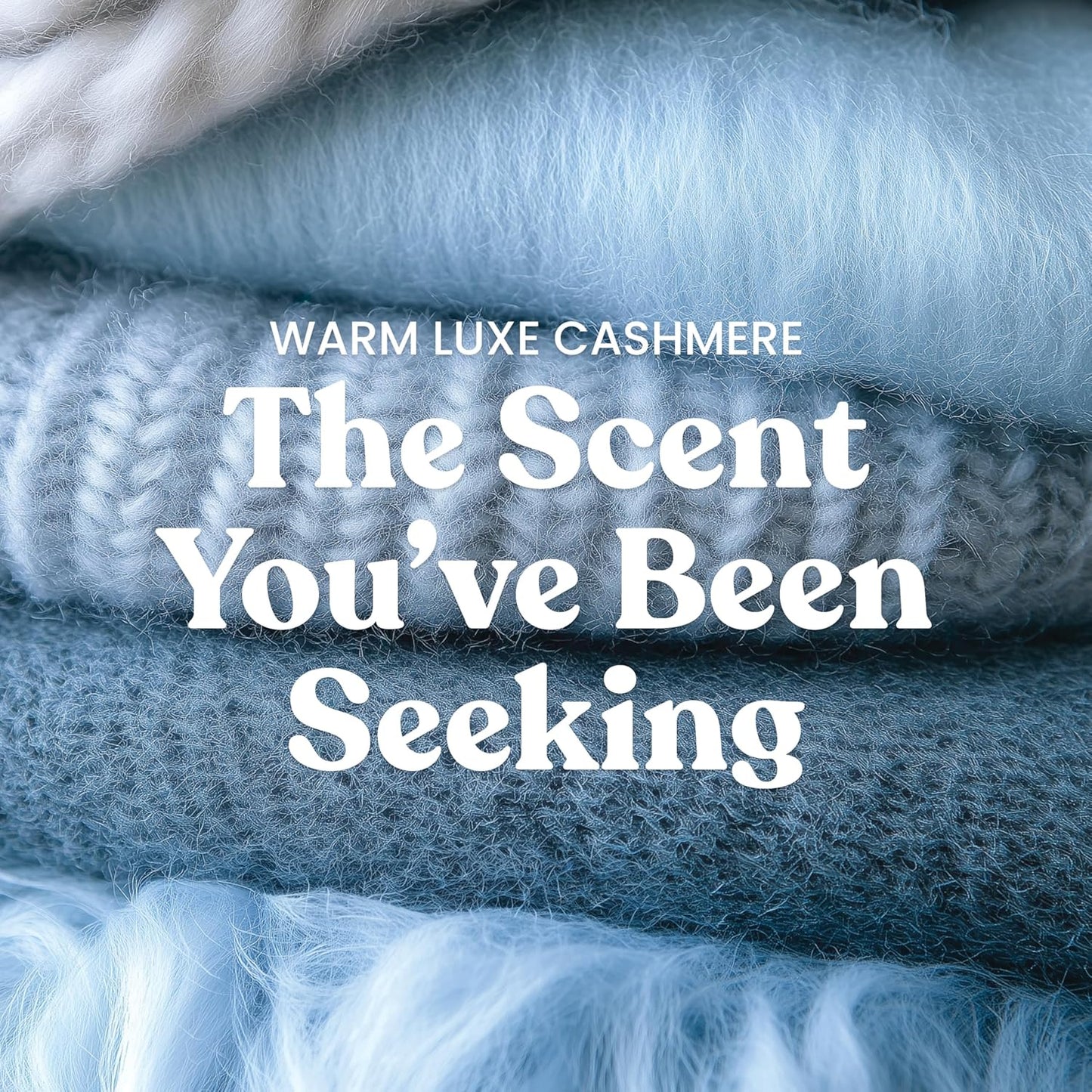 Yankee Candle, Warm Luxe Cashmere Fall Scented Candle, 22oz Large Jar with up to 150 Hour Burn Time