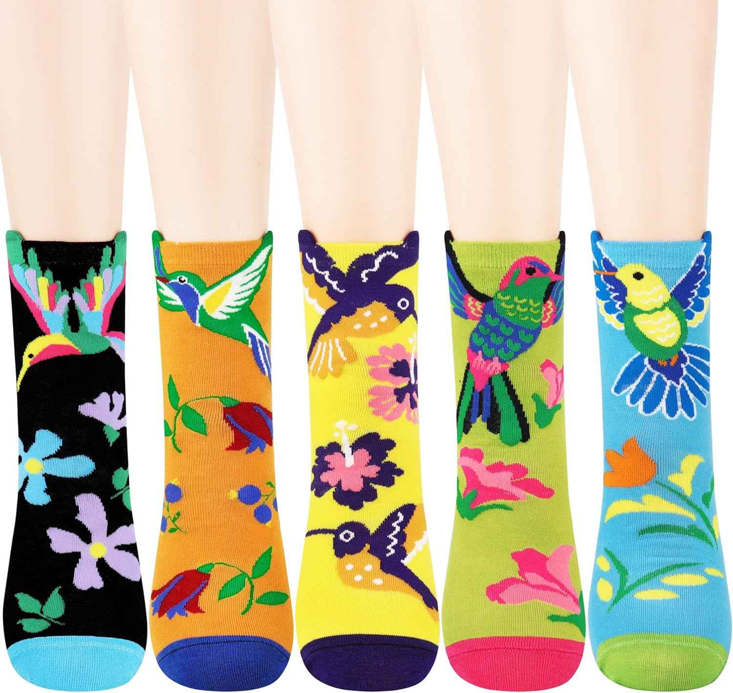 Jeasona Women's Cat Socks Cat Gifts Cute Animal Socks Dog Owl Gifts for Women