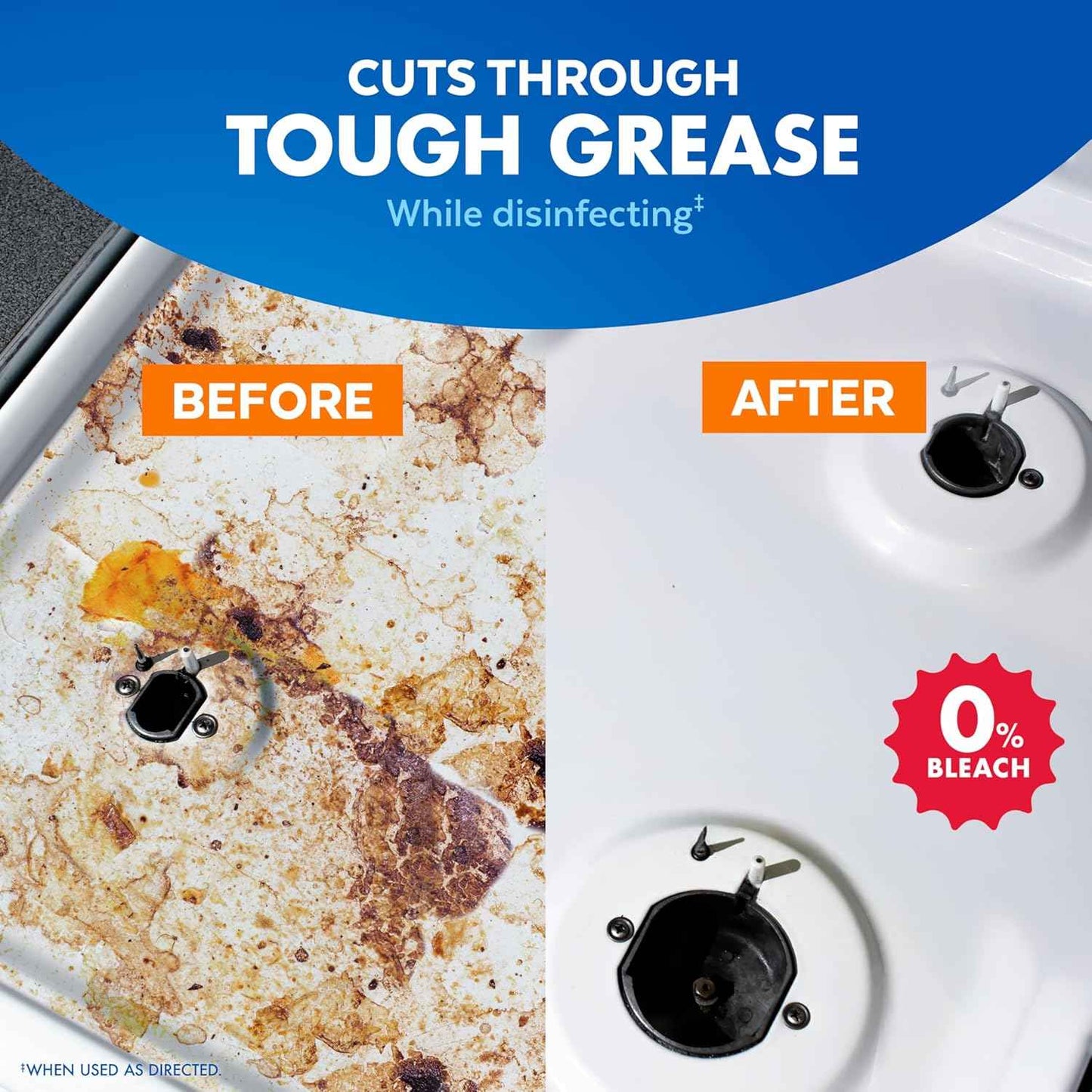 Lysol Pro Kitchen Spray Cleaner and Degreaser, Antibacterial All Purpose Cleaning Spray for Kitchens, Countertops, Ovens, and Appliances, Citrus Scent, 22oz