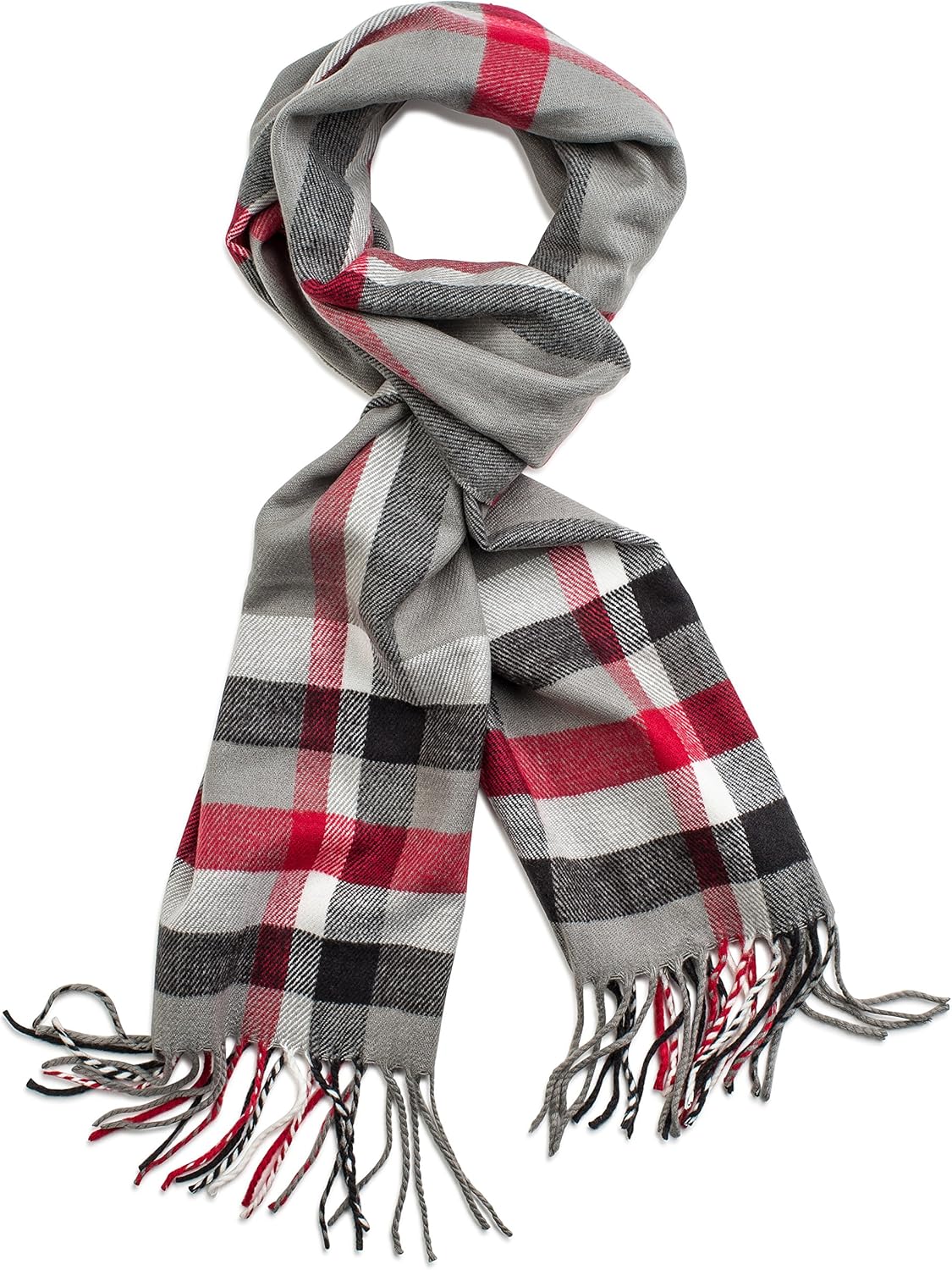 VERONZ Super Soft Classic Cashmere Feel Winter Scarf