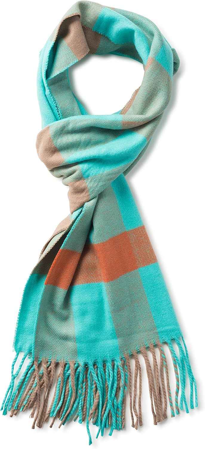 VERONZ Super Soft Classic Cashmere Feel Winter Scarf