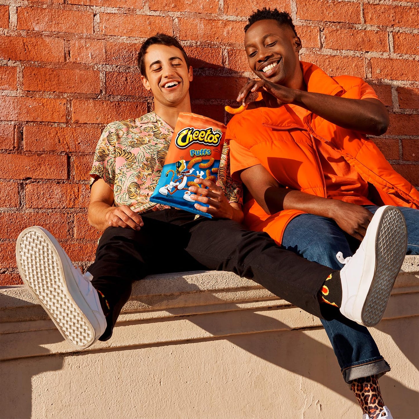 Cheetos Cheese Flavored Snacks, Puffs, 0.875 Ounce (Pack of 40)