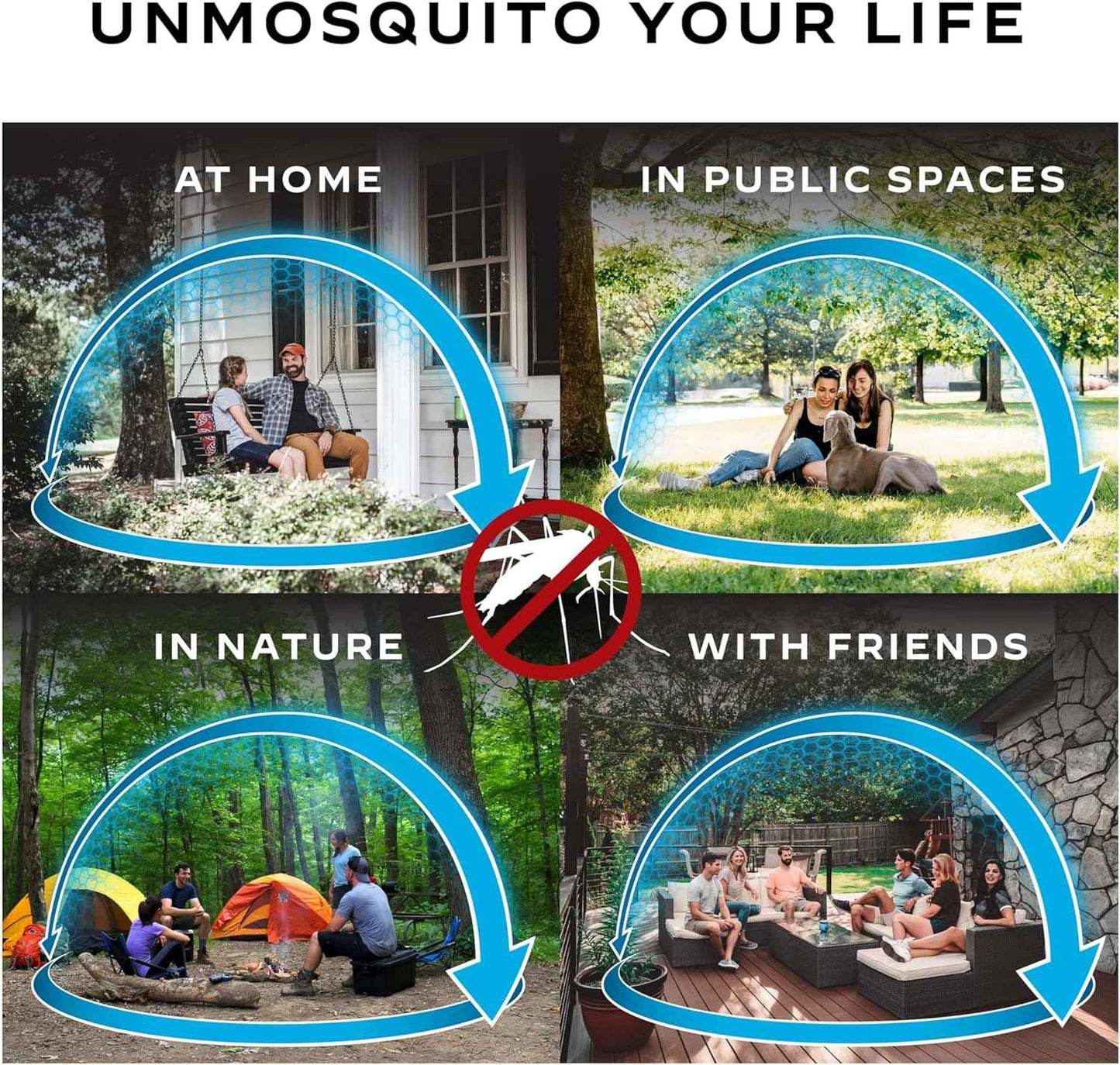 Thermacell E-Series Rechargeable Mosquito Repeller with 20’ Mosquito Protection Zone; Bug Spray Alternative; Scent Free