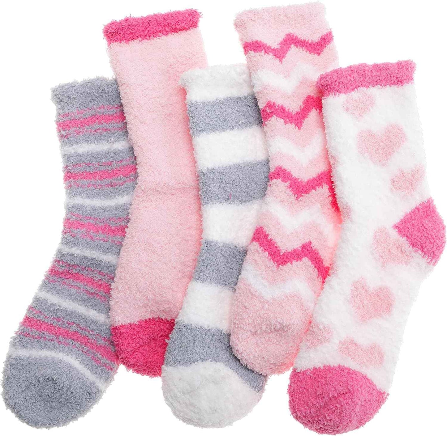 Anlisim Fuzzy Socks for Women, Soft Comfy Cozy Fluffy Thick Winter Warm Fleece Slipper Socks