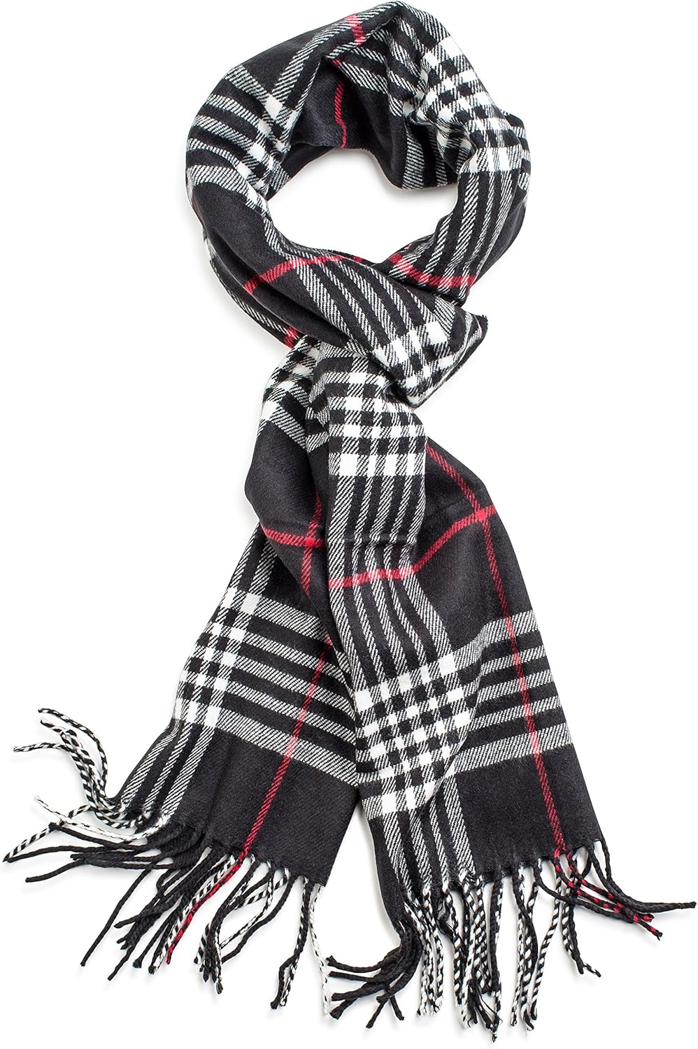 VERONZ Super Soft Classic Cashmere Feel Winter Scarf