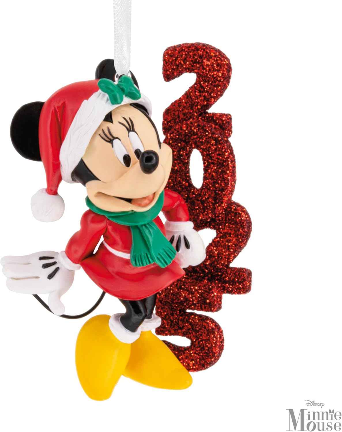 Hallmark Disney Minnie Mouse 2025 Christmas Ornament, Gifts for Disney Fans