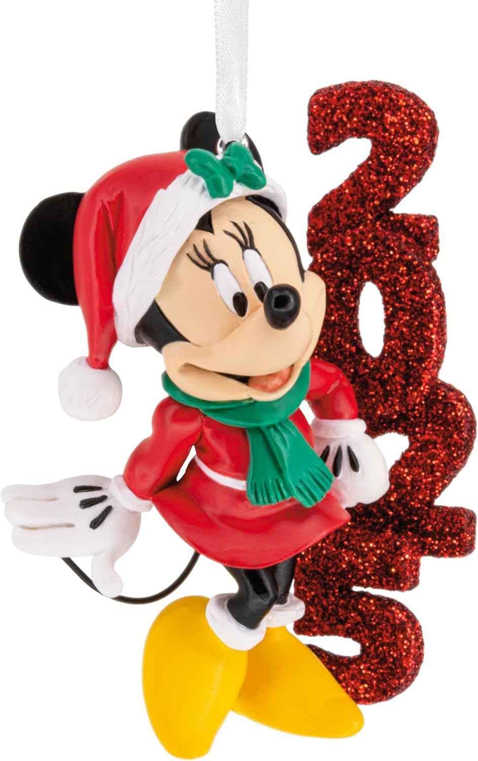 Hallmark Disney Minnie Mouse 2025 Christmas Ornament, Gifts for Disney Fans