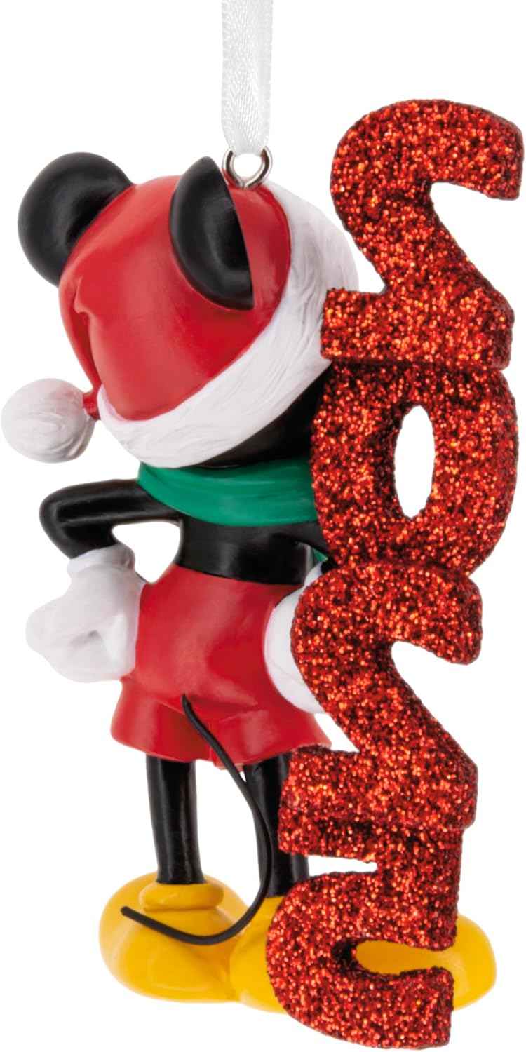 Hallmark Disney Mickey Mouse 2025 Christmas Ornament, Gifts for Disney Fans