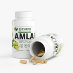 Organic Amla Capsules 1000mg – Indian Gooseberry Amla Fruit Supplement – Organic Amla Powder Organic for Antioxidant, Energy & Digestive Support – Ayurvedic Wellness Formula – 60 Capsules