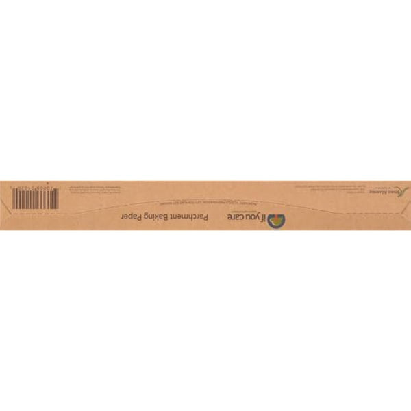 Non-Toxic Unbleached Parchment Paper, 70 sq ft, Silicone Coated, Chlorine-Free, Dishwasher Safe