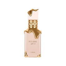 Lattafa Eclaire vanilla caramel sweet floral eau de parfum long-lasting fragrance for women 3.40 ounce / 100 ml
