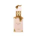 Lattafa Eclaire vanilla caramel sweet floral eau de parfum long-lasting fragrance for women 3.40 ounce / 100 ml