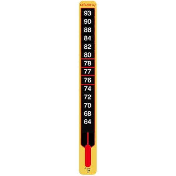 orlushy 25w small submersible aquarium heater for betta fish tank 78℉ constant temperature 1-6 gallons freshwater saltwater