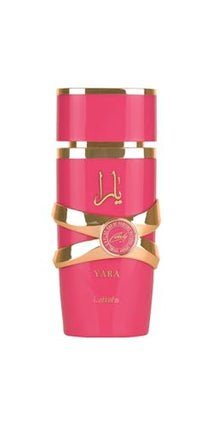 Lattafa Yara Candy Eau de Parfum Long-Lasting Fragrance for Women, 3.40 Ounce / 100 ml, Vanilla, Fruity, Citrus, Floral