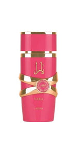 Lattafa Yara Candy Eau de Parfum Long-Lasting Fragrance for Women, 3.40 Ounce / 100 ml, Vanilla, Fruity, Citrus, Floral