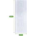 50-pack indoor window fly trap with clear sticky strips for fruit flies and home use