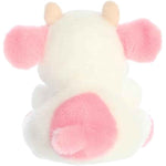 Aurora® Adorable Palm Pals™ Belle Strawberry Cow™ Stuffed Animal - Fun Collectible Plush for Kids and Adult Collectors - Perfect for Decorating Rooms and Birthday Gifts - Pink 6 Inches