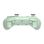 8bitdo ultimate 2c wireless controller for windows pc and android with 1000hz polling rate, hall effect joysticks and triggers, and remappable l4/r4 bumpers in green