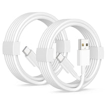 carplay cable for iphone 17/17 pro/air/16e/16/15 pro max/plus 2pack usb a to usb c charging wire 3ft