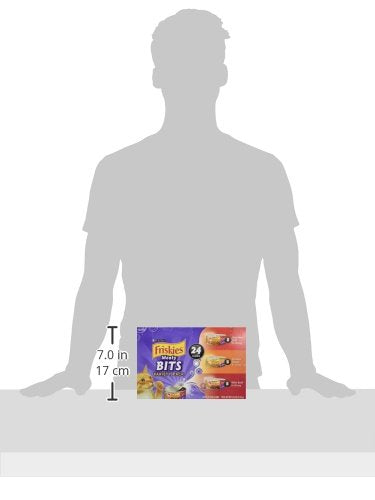 purina friskies gravy wet cat food variety pack, 24 cans, 5.5 oz. each