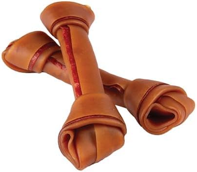 SmartBones Dog Chews, Rawhide-Free and Made with Real Meat, 3 Large, Fun-Shaped Treats