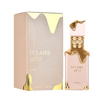 Lattafa Eclaire vanilla caramel sweet floral eau de parfum long-lasting fragrance for women 3.40 ounce / 100 ml