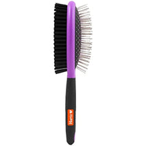 Hartz Groomer's Best Combo Dog Brush, Multi-Colored