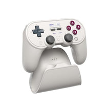 8Bitdo Pro 3 Bluetooth Controller for Switch/Switch 2 with TMR Joysticks, Swappable ABXY Buttons, and Charging Dock