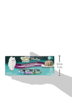 Purina fancy feast medleys florentine wet cat food variety pack, 2 packs of 12, 3 oz cans, no artificial preservatives