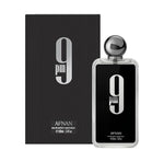 Afnan 9 PM for Men Eau De Parfum, 3.4 fl oz, bold, provocative, masculine, sensual