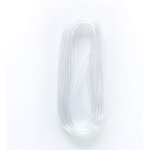 Penn-Plax clear and flexible 3/16" airline tubing for aquariums, 25 feet, safe for freshwater and saltwater fish tanks