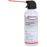 Innovera Compressed Air Duster Cleaner, 10 oz Can, 6/Pack