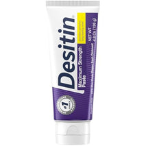 desitin maximum strength baby diaper rash cream 40% zinc oxide 4.8 oz tube hypoallergenic