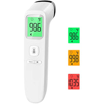 GoodBaby non-contact thermometer for adults and kids, accurate digital baby thermometer with fever alarm and silent mode