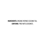 Amazon Grocery, Organic Refined Coconut Oil, 15 Fl Oz