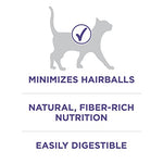 purina one natural hairball control cat food, plus hairball formula, 16lb bag