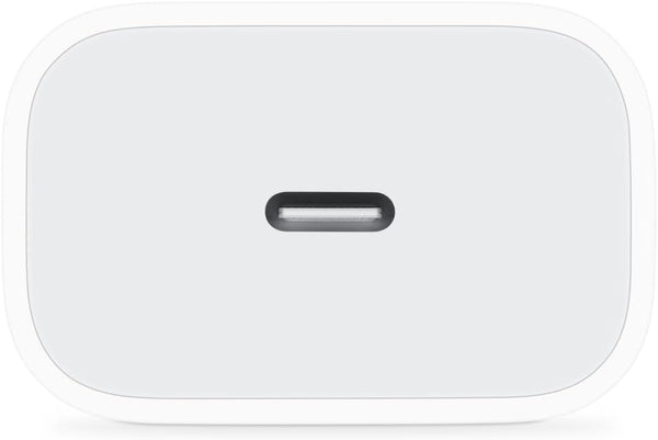 Apple 20W USB-C compact power adapter for iPhone, iPad, AirPods fast charging