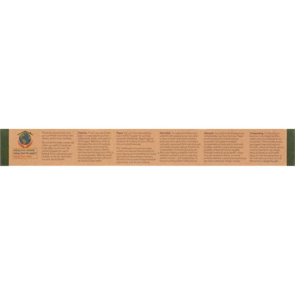 Non-Toxic Unbleached Parchment Paper, 70 sq ft, Silicone Coated, Chlorine-Free, Dishwasher Safe