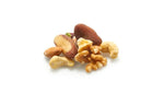 Yupik raw mix nuts, 1 lb, natural mixed nuts with almonds, walnuts, pistachios, cashews, and Brazil nuts, healthy snack, brown