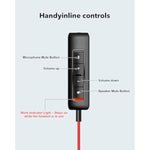 usb headset with noise cancelling microphone for pc laptop headphones black