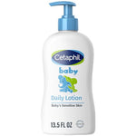 Calendula and Vitamin E baby lotion, 13.5 fl oz, organic and non-toxic ingredients for sensitive skin