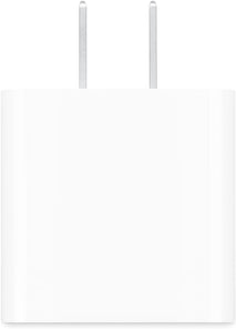Apple 20W USB-C Compact Power Adapter: Fast and Convenient Charging, Type C Wall Charger