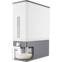 Lifewit 25 Lbs Rice Dispenser, Sealed Moisture-Proof Container with Measuring Cup for Kitchen Storage Space