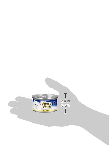 purina fancy feast wet cat food flaked fish and shrimp 3 oz cans pack of 24