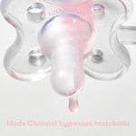 Frida Baby MediFrida medicine pacifier syringe, made in USA, mess and fuss free medicine dispenser